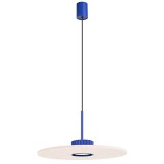 Sollux Lighting Ovo SL2693 lampa wisząca 1x10 W niebieska-beżowa