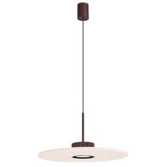 Sollux Lighting Ovo SL2694 lampa wisząca 1x10 W brązowa-beżowa