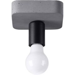 Sollux Lighting Tavo SL1156 lampa podsufitowa 1x15 W czarna