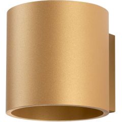 Sollux Lighting Orbis SL1181 lampa podsufitowa 1x8 W złota
