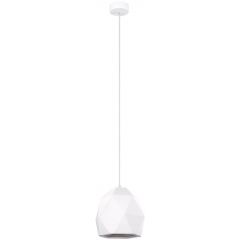 Sollux Lighting Mint SL1251 lampa wisząca 1x15 W biała