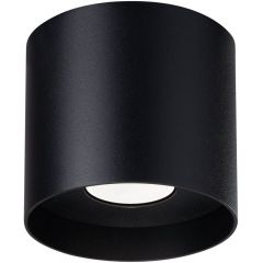 Sollux Lighting Mika SL1281 lampa podsufitowa 1x10 W czarna