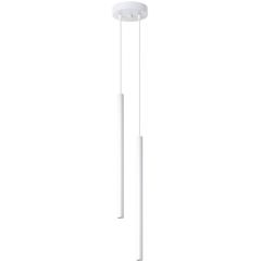 Sollux Lighting Pastelo SL1303 lampa wisząca 2x8 W biała