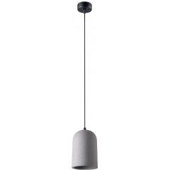 Sollux Lighting Nimis SL1306 lampa wisząca 1x15 W czarna