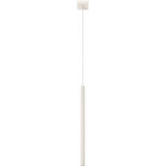 Sollux Lighting Pastelo SL1512 lampa wisząca 1x8 W beżowa