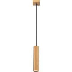 Sollux Lighting Karbon SL1554 lampa wisząca 1x10 W złota