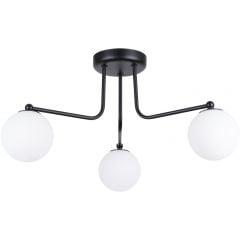 Sollux Lighting Astral SL1662 lampa podsufitowa 3x8 W biała-czarna