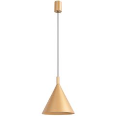 Sollux Lighting Nox SL2523 lampa wisząca 1x15 W złota