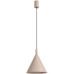 Sollux Lighting Nox SL2527 lampa wisząca 1x15 W szary/popielaty