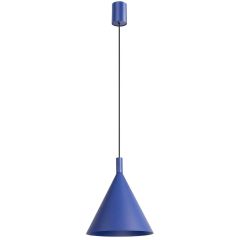 Sollux Lighting Nox SL2529 lampa wisząca 1x15 W niebieska