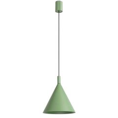 Sollux Lighting Nox SL2531 lampa wisząca 1x15 W zielona