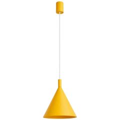 Sollux Lighting Nox SL2532 lampa wisząca 1x15 W żółta