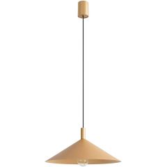 Sollux Lighting Nox SL2538 lampa wisząca 1x15 W złota