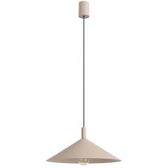 Sollux Lighting Nox SL2542 lampa wisząca 1x15 W szary/popielaty