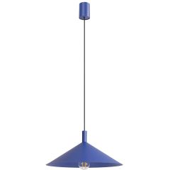 Sollux Lighting Nox SL2544 lampa wisząca 1x15 W niebieska