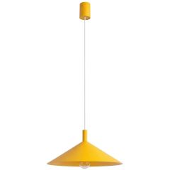 Sollux Lighting Nox SL2547 lampa wisząca 1x15 W żółta