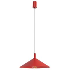 Sollux Lighting Nox SL2548 lampa podsufitowa 1x15 W czerwona