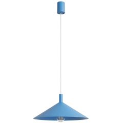 Sollux Lighting Nox SL2550 lampa wisząca 1x15 W niebieska