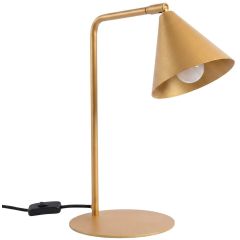Sollux Lighting Nox SL2568 lampa biurkowa 1x10 W złota