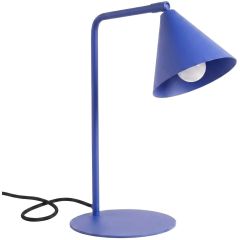 Sollux Lighting Nox SL2574 lampa biurkowa 1x10 W niebieska