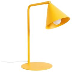 Sollux Lighting Nox SL2577 lampa biurkowa 1x10 W żółta