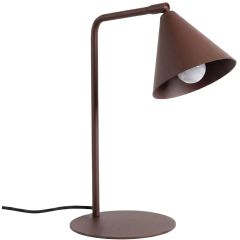 Sollux Lighting Nox SL2579 lampa biurkowa 1x10 W brązowa