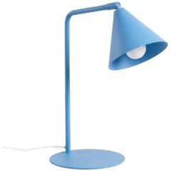 Sollux Lighting Nox SL2580 lampa biurkowa 1x10 W niebieska