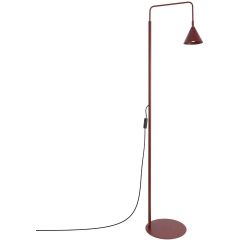 Sollux Lighting Nox SL2588 lampa stojąca 1x10 W burgund