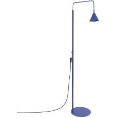 Sollux Lighting Nox SL2589 lampa stojąca 1x10 W niebieska