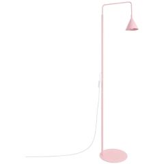 Sollux Lighting Nox SL2590 lampa stojąca 1x10 W różowa