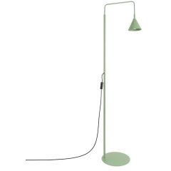 Sollux Lighting Nox SL2591 lampa stojąca 1x10 W zielona