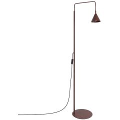 Sollux Lighting Nox SL2594 lampa stojąca 1x10 W brązowa
