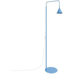 Sollux Lighting Nox SL2595 lampa stojąca 1x10 W niebieska