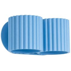Sollux Lighting Aura SL2611 kinkiet 2x8 W niebieski