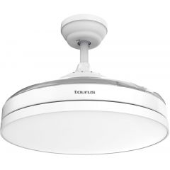 Taurus Fresko Hide&Go 942122000 lampa podsufitowa 1x36 W biała