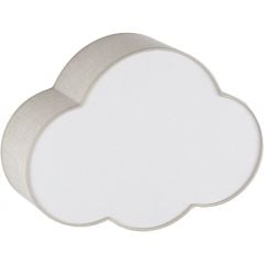 TK Lighting Cloud 10006 plafon 2x15 W beżowy