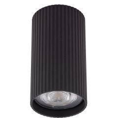 TK Lighting Tune 10022 lampa podsufitowa 1x10 W czarna