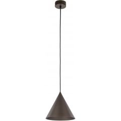 TK Lighting Cono 10073 lampa wisząca 1x15 W brązowa