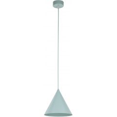 TK Lighting Cono 10074 lampa wisząca 1x15 W miętowa