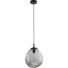 TK Lighting Sol 10084 lampa wisząca 1x15 W czarna-grafitowa