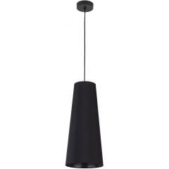 TK Lighting Zing 10085 lampa wisząca 1x15 W czarna