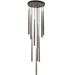 TK Lighting Piano 10110 lampa wisząca powyżej 6x8 W brązowa