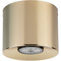 TK Lighting Orion 10128 lampa podsufitowa 1x10 W złota