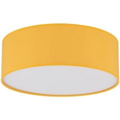 TK Lighting Nicola 10154 lampa podsufitowa 4x15 W biała-żółta