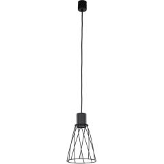 TK Lighting Modesto 10159 lampa wisząca 1x10 W czarna