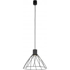 TK Lighting Modesto 10160 lampa wisząca 1x10 W czarna