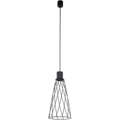 TK Lighting Modesto 10161 lampa wisząca 1x10 W czarna