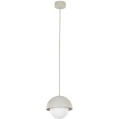 TK Lighting Bono 10205 lampa wisząca 1x8 W beżowa