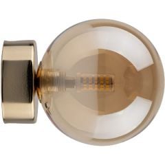 TK Lighting Estera 10257 kinkiet 1x8 W złoty