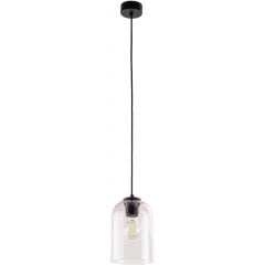 TK Lighting Molly 10296 lampa wisząca 1x15 W różowa